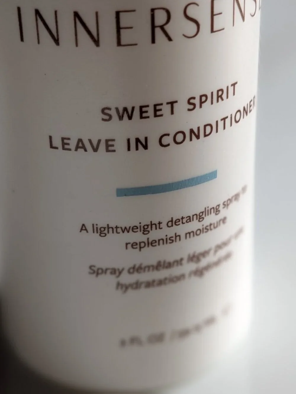 Innersense lightweight leave